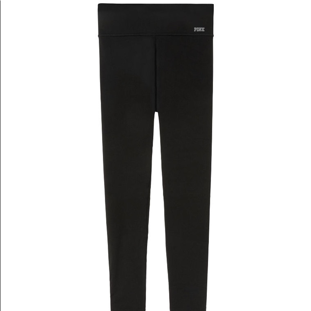 NWT ‼️ Pink VS Black Leggings